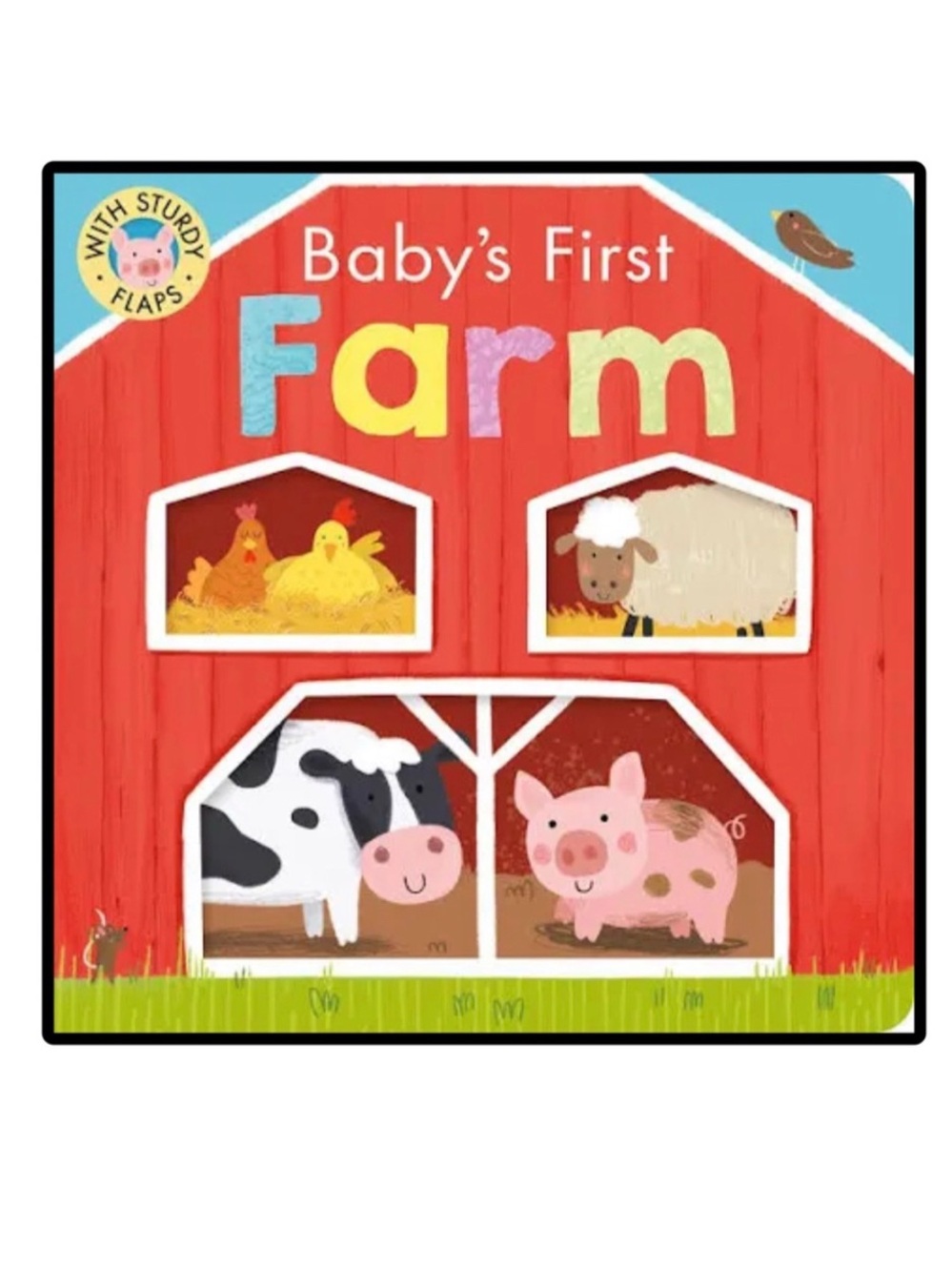BUNDLE & SAVE 🐷 Baby's First Farm Board Lift-the-Flap Board Book